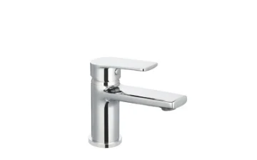 B-031C Chromed brass single handle basin mixer faucet tap for bathroom