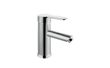 B-037C 35mm chromed single-lever bathroom basin mixer faucet