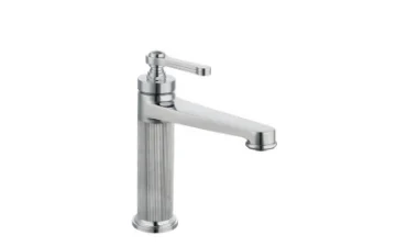 B-039C Chromed 35mm single-lever bathroom basin mixer faucet