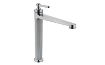 B-040C 35mm chromed single-lever bathroom basin mixer faucet
