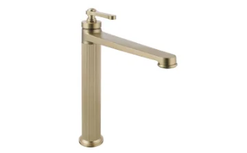 B-040G 35mm chromed single-lever bathroom basin mixer faucet