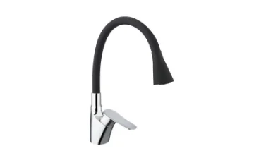 A-056G grifo monomando de cocina SS304 oro cepillado 35mm