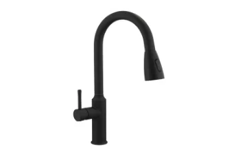 A-056G grifo monomando de cocina SS304 oro cepillado 35mm