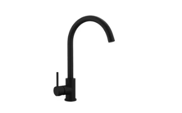 A-056G grifo monomando de cocina SS304 oro cepillado 35mm