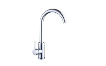 A-056G grifo monomando de cocina SS304 oro cepillado 35mm
