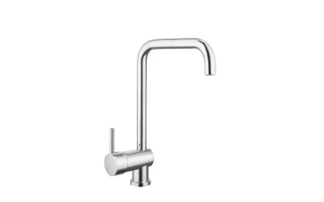 A-056C grifo monomando de cocina SS304 cromado 35mm