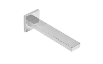 Modifique los accesorios del grifo del canalón de latón montados en la pared para requisitos particulares del cuadrado del OEM para el grifo del lavabo