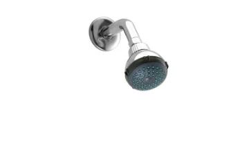 Single function shower set with ABS shower head and SS304 shower arm for South America