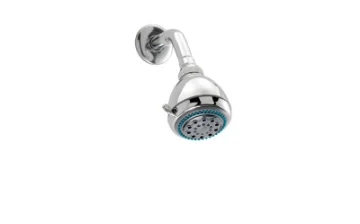 Multifunction shower set with 3" ABS shower head and SS304 shower arm