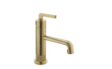 B-041G Gold 35mm single-lever bathroom basin mixer faucet