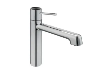 B-047C Chromed 35mm single lever bathroom basin mixer faucet