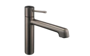 B-047Q gun black 35mm single lever bathroom basin mixer faucet