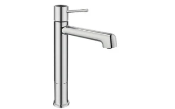 B-048C Chromed 35mm single lever bathroom basin mixer faucet