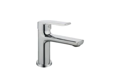 B-049C Chromed 35mm single lever bathroom basin mixer faucet