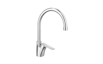 A-058C single lever chromed kitchen faucet tap mixer